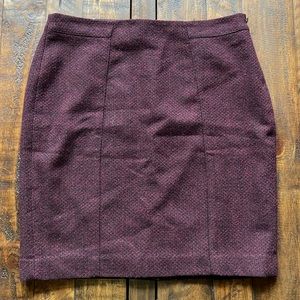 Banana republic size 8 wool skirt